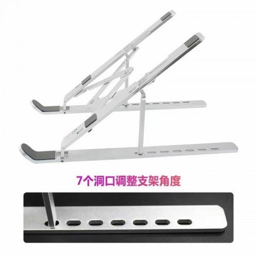 HDR-011 Stand Holder Portable Bracket Foldable Adjustable Aluminium Multifungsi For Tablet