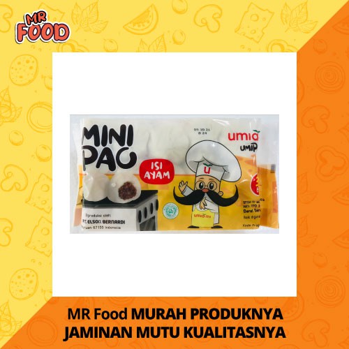 

Umia-mi Mini Pao Ayam 430 gr