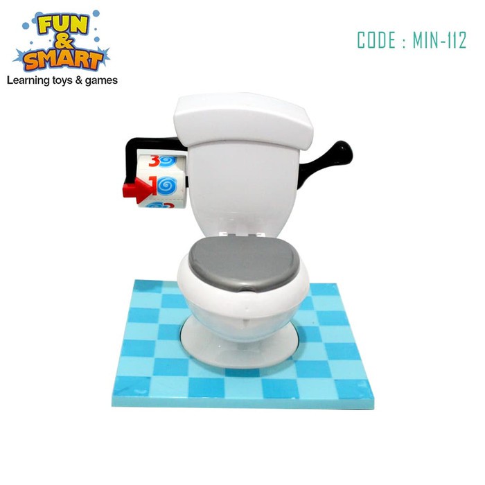 MAINAN EDUKASI TOILET TROUBLE CHALLENGE 4402 BOARD GAME