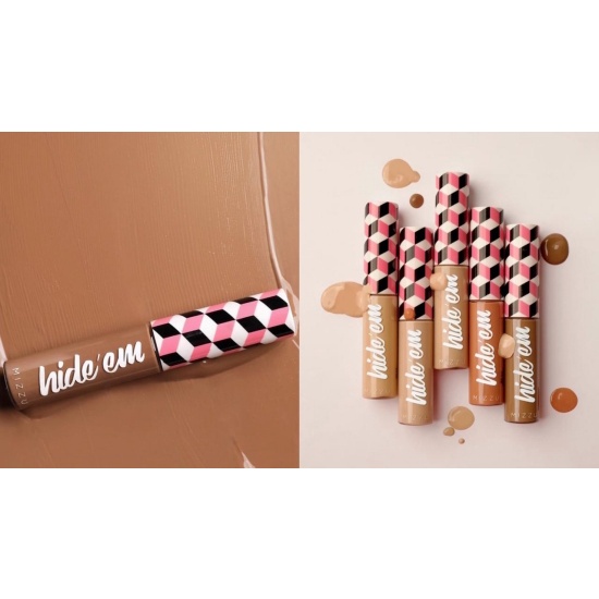Mizzu Hide'em ( Hideem ) Contour &amp; Concealer ( Corrector ) - Bronzer