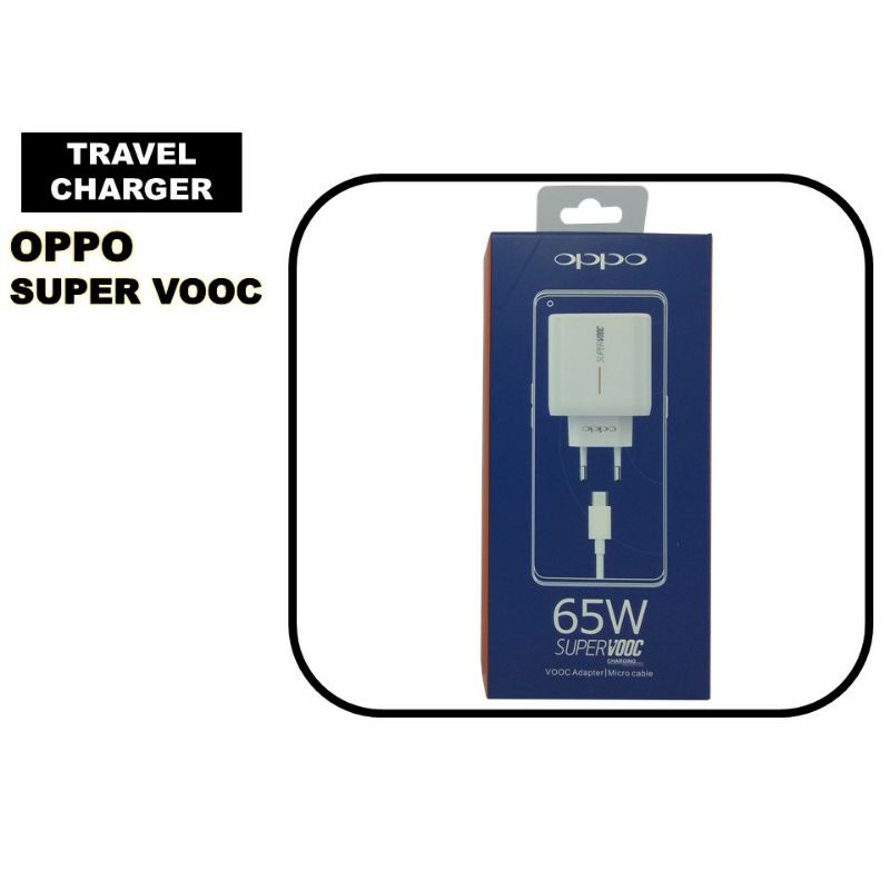 Tc Charger OPPO ORI Type-c Super Vocc 65W