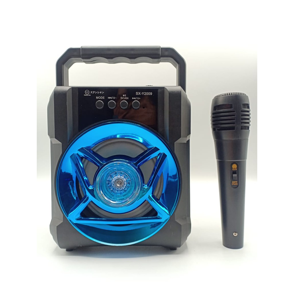 SPEAKER BLUETOOTH PORTABLE + MIC