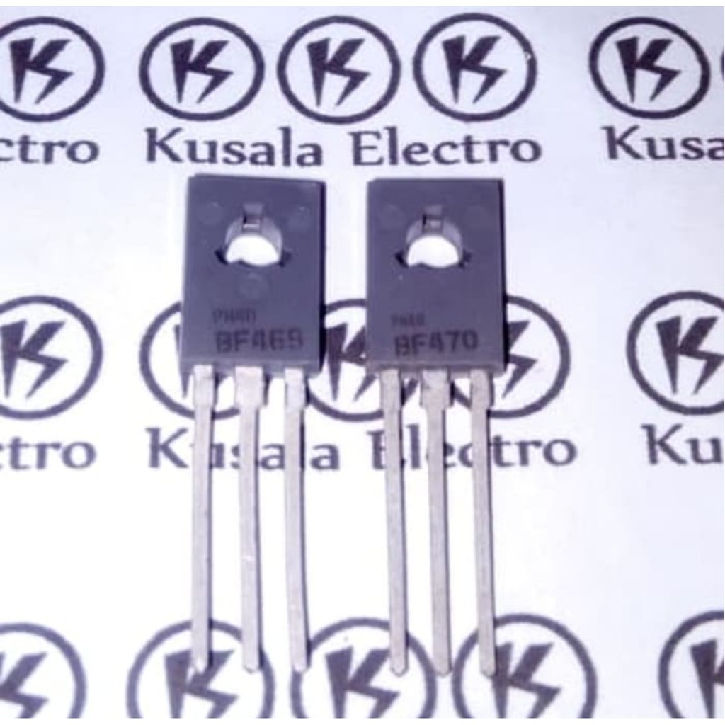 Transistor BF469 + BF470