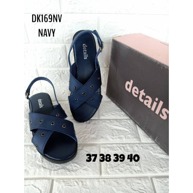  Sepatu  sandal  sling back Details DK169 Shopee  Indonesia