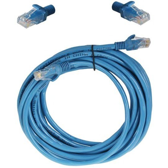 CABLE UTP LAN CAT 6 KABEL LAN PATCH 1.5M, 3M, DAN 5 METER