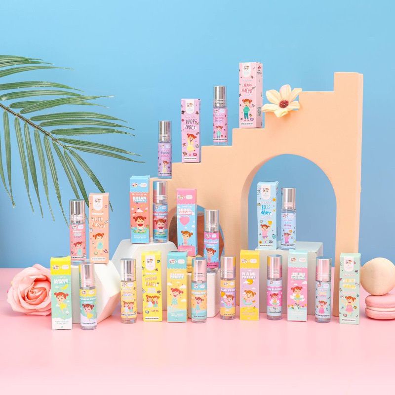 [Chingu x Yeppu Yeppu] PARFUM KIYOWO SERIES ROLL ON