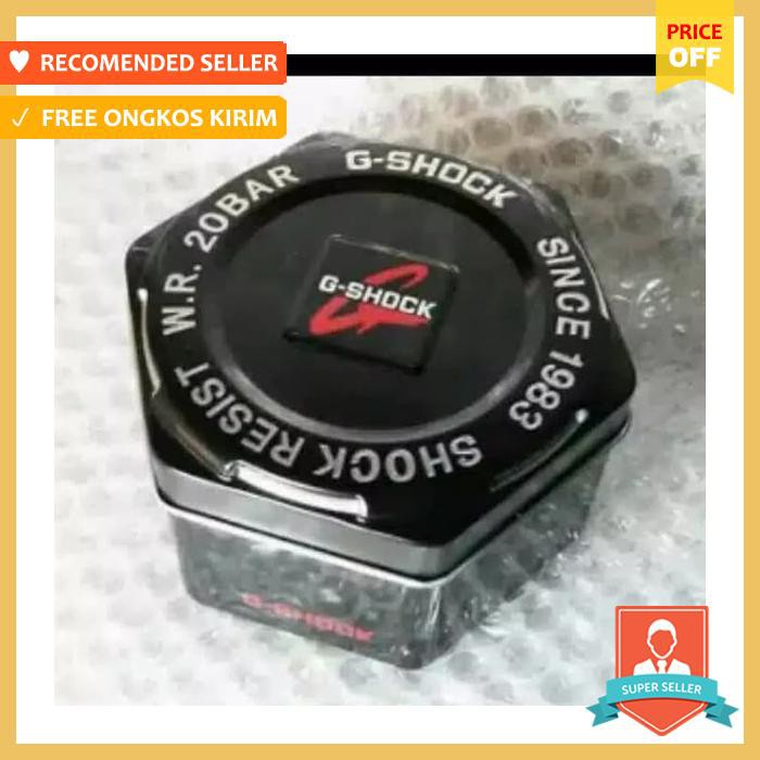 Box Kaleng Gshock