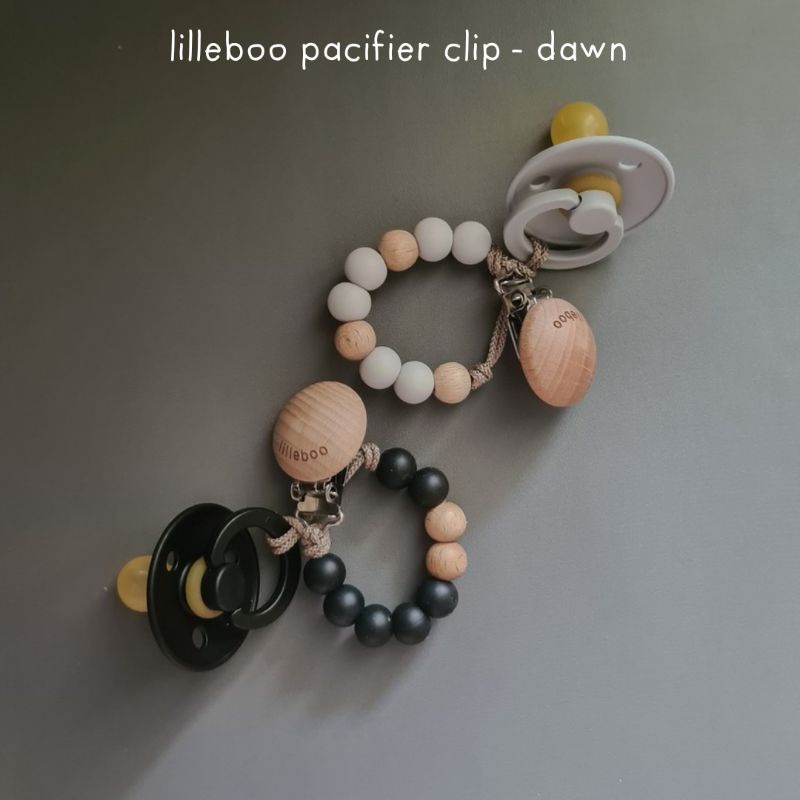 Lilleboo | Pacifier Clip Dawn - Gantungan Empeng / Mainan