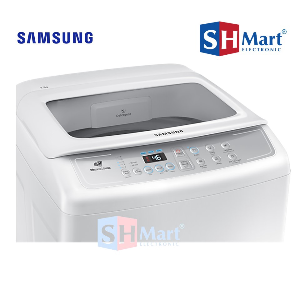 MESIN CUCI SAMSUNG 1 TABUNG 8 KG WA80H4000SW / 80H4000 GARANSI RESMI(MEDAN)