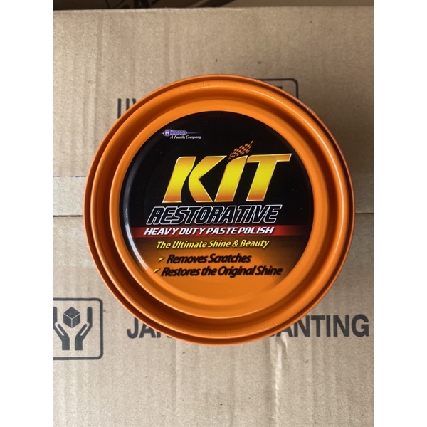 Kit Restorative Paste Wax 225gr Pembersih Motor Mobil