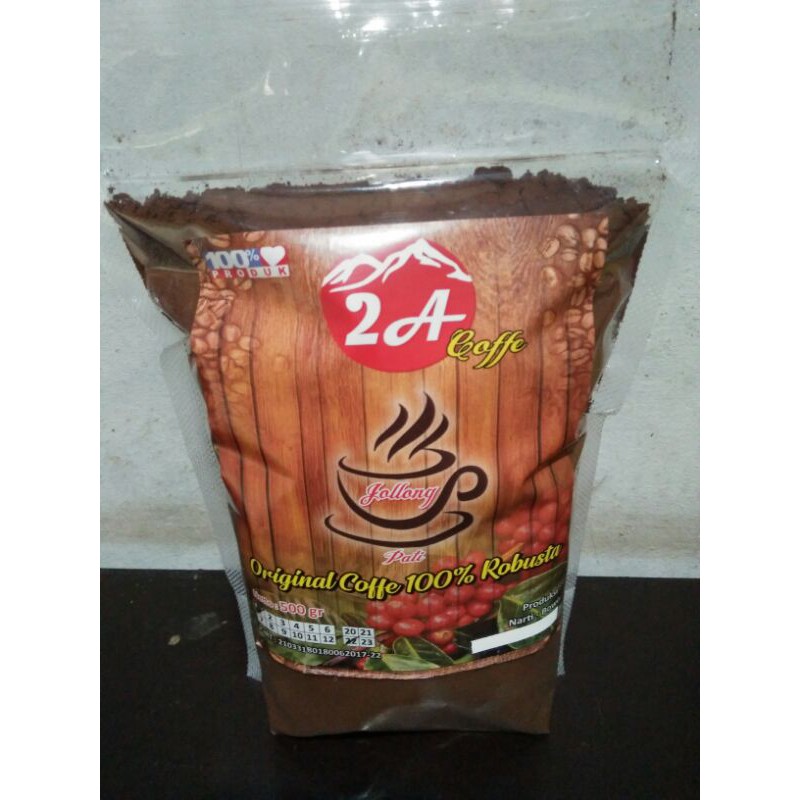 

KOPI JOLLONG KOPI MURNI KHAS PATI