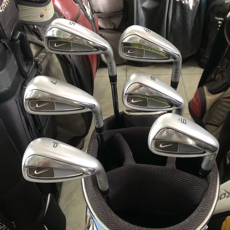 Stik Golf Iron Set Dan Rescue Nike Slingshot HL