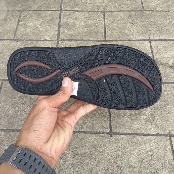 Sandal Slide Pria Bahan Kulit Original WEIDENMAN SCT 02 38-43