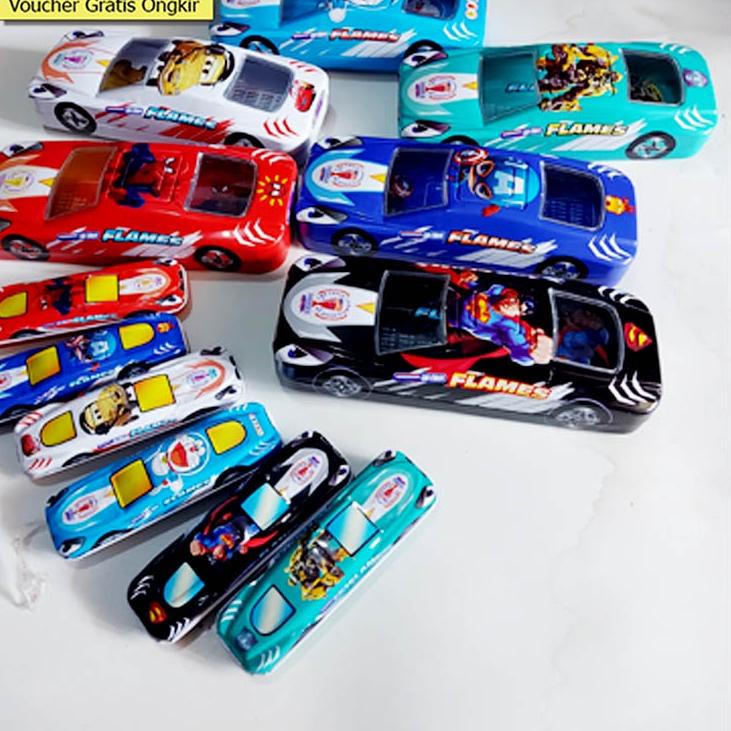 

BIG SALE Kotak Pensil Model Mobil Tempat Pensil Anak Cowo terbaik
