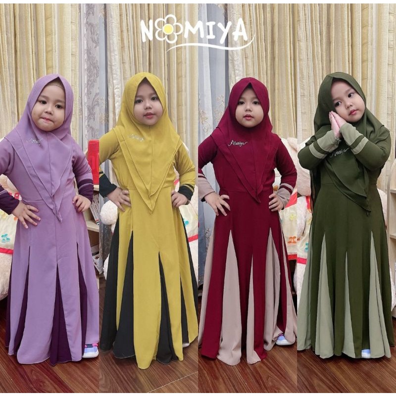 MAHARANI & AMEENA BY NOMIYA