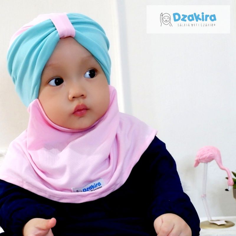 Jilbab Pita Kaila by Dzakira premium 0-3Y