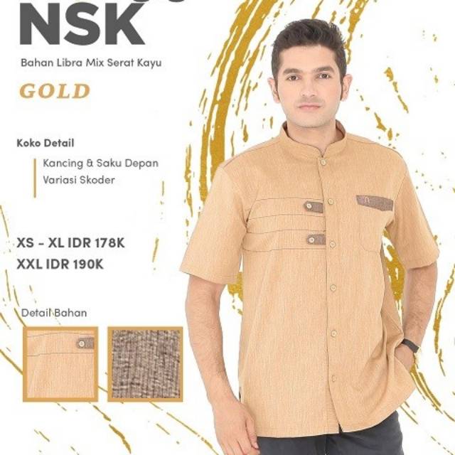 Koko Nibras Nsk66 Gold