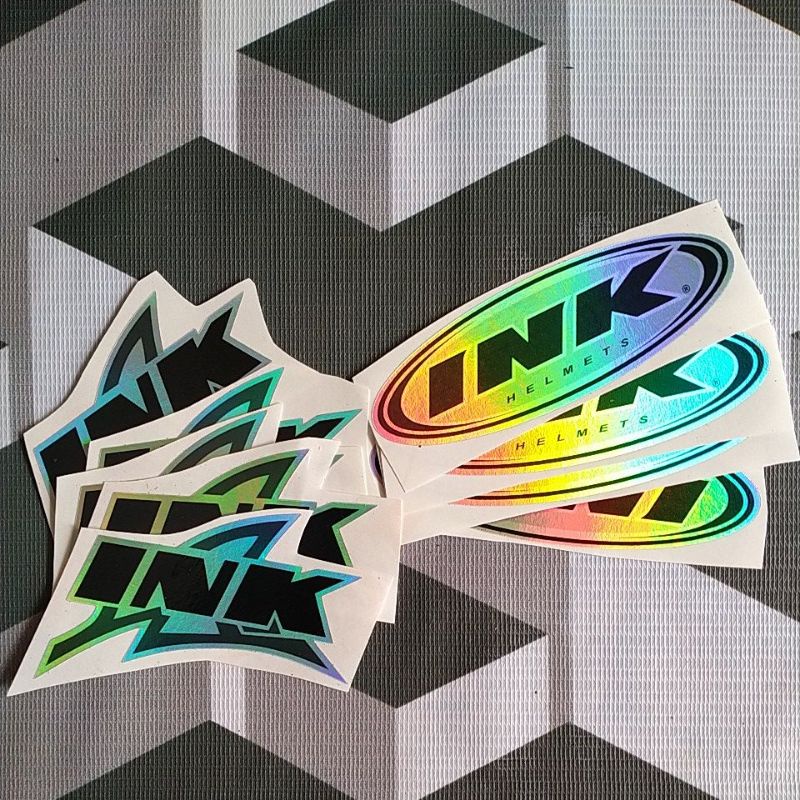 logo INK hologram maxdecal premium