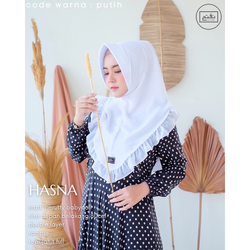 Hijab instant HASNA khimar shiffon cerruti by naftahhijab-5