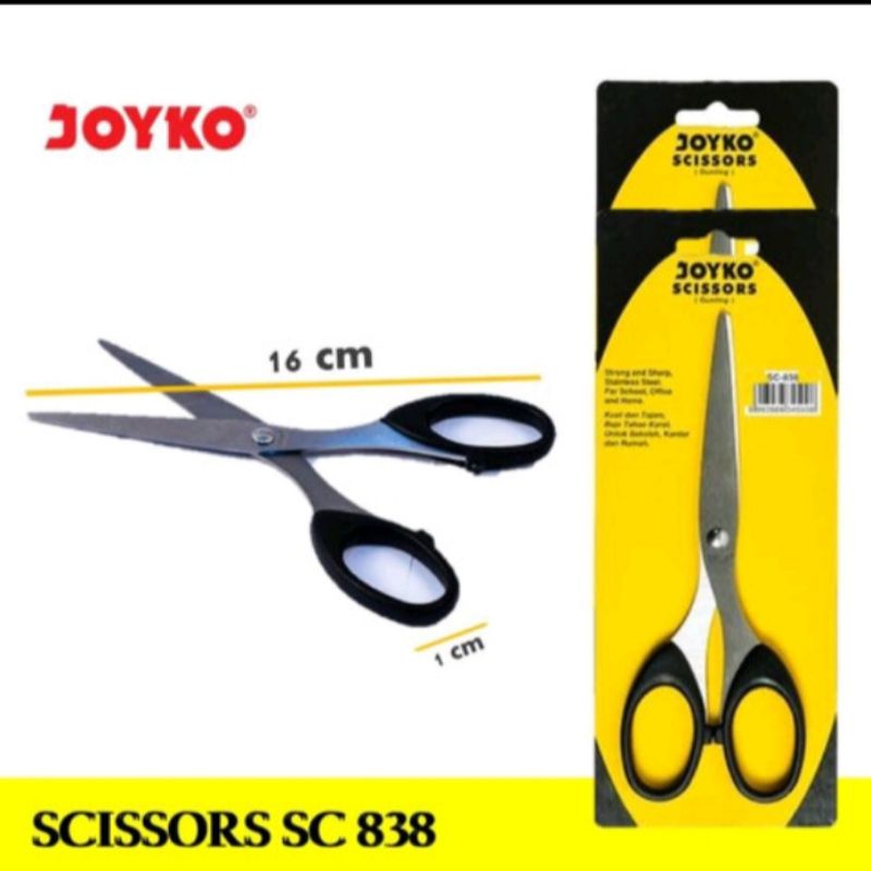 

gunting joyko UK 838 sedang