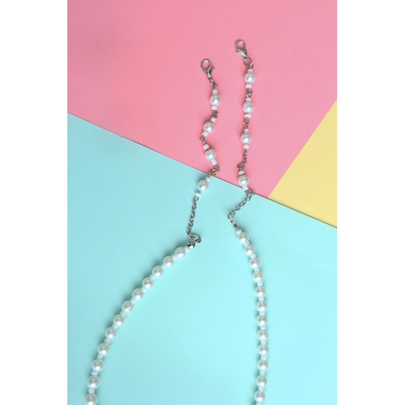 Strap Mask / Kalung Masker / Tali Masker / Tali Pengait / Rantai Pengait Masker / Gantungan Masker