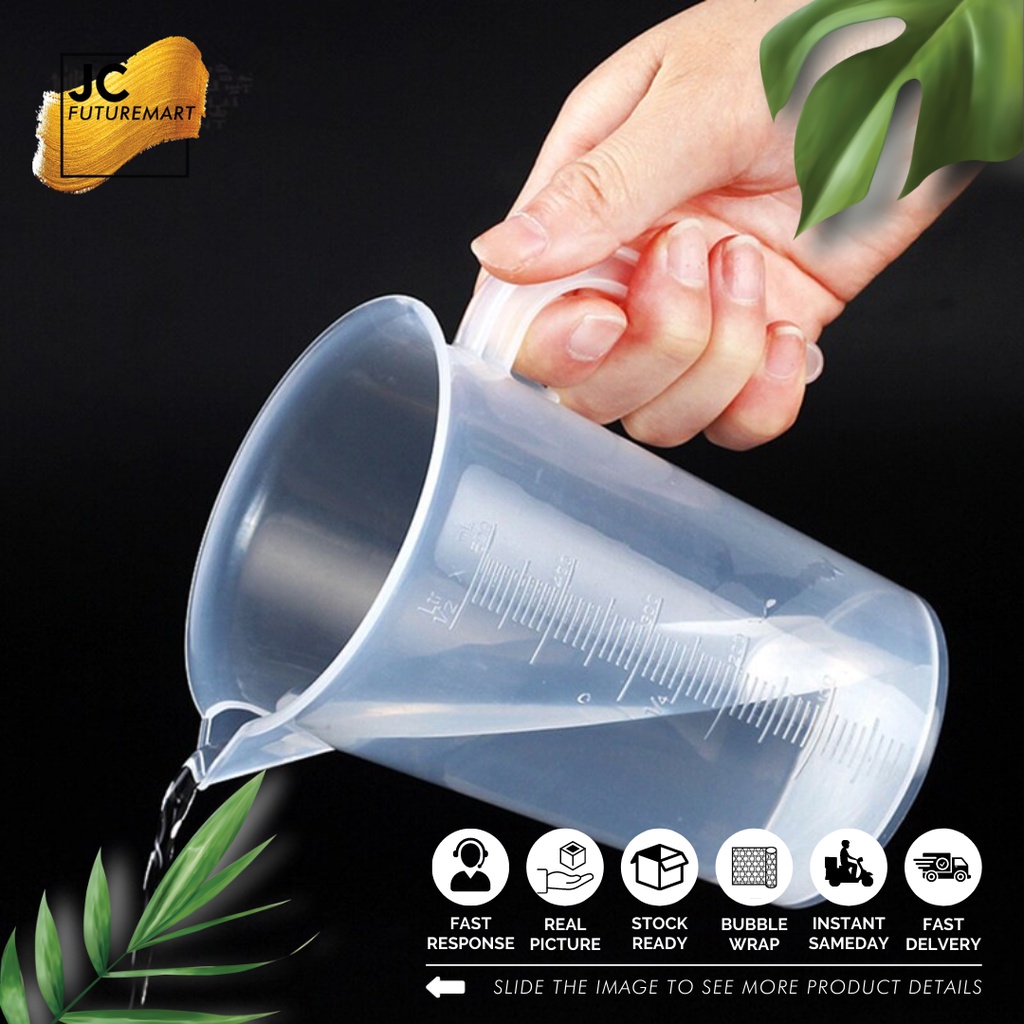 GELAS TAKAR UKUR PLASTIK 500 ml | MEASURING JUG