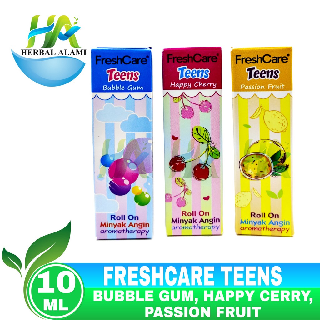 FreshCare Teens 10ml / Minyak Angin Fresh Care