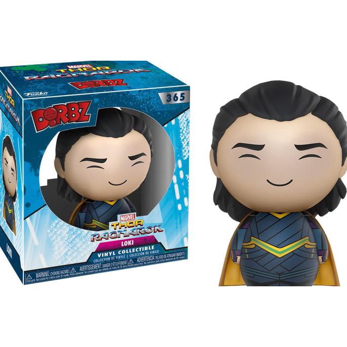 Funko Dorbz Original - Marvel - Thor Ragnarok - Loki Sakaar barang ready