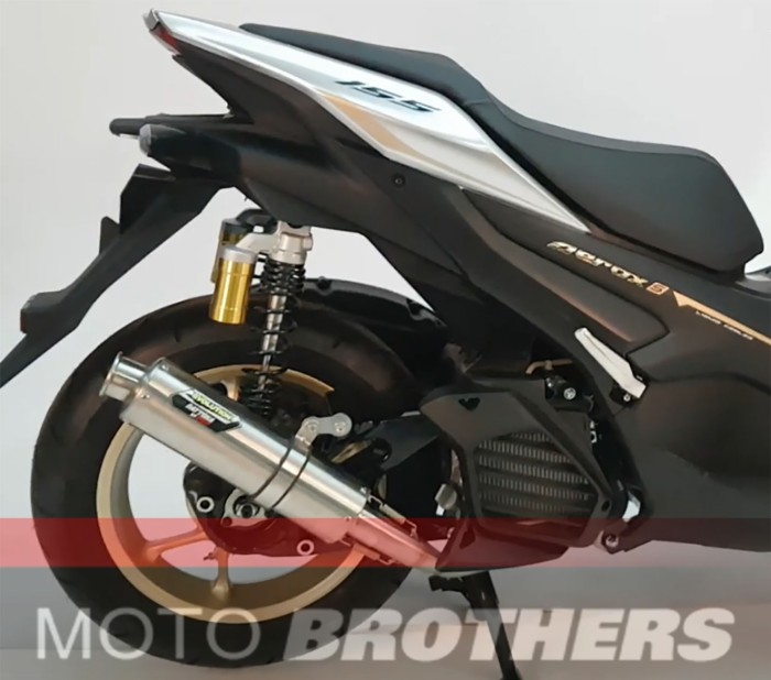 KNALPOT DAYTONA EVO EVOLUTION ALL NEW AEROX 155 VVA