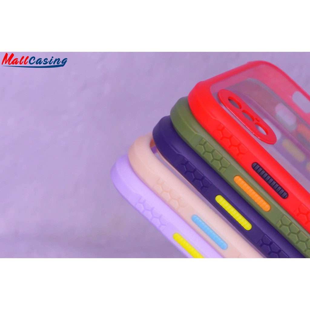 MallCasing - Samsung A31 | A20/ A30 | A32 4G | A51 | A52 | A71 | A72 | M62 Case Miqilin Hard Case