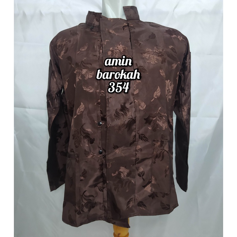 COD...!!! Baju Surjan Kembang Batu - Ukuran Dewasa (Tersedia Banyak Pilihan Warna) #Adat #Jawa #Tradisional