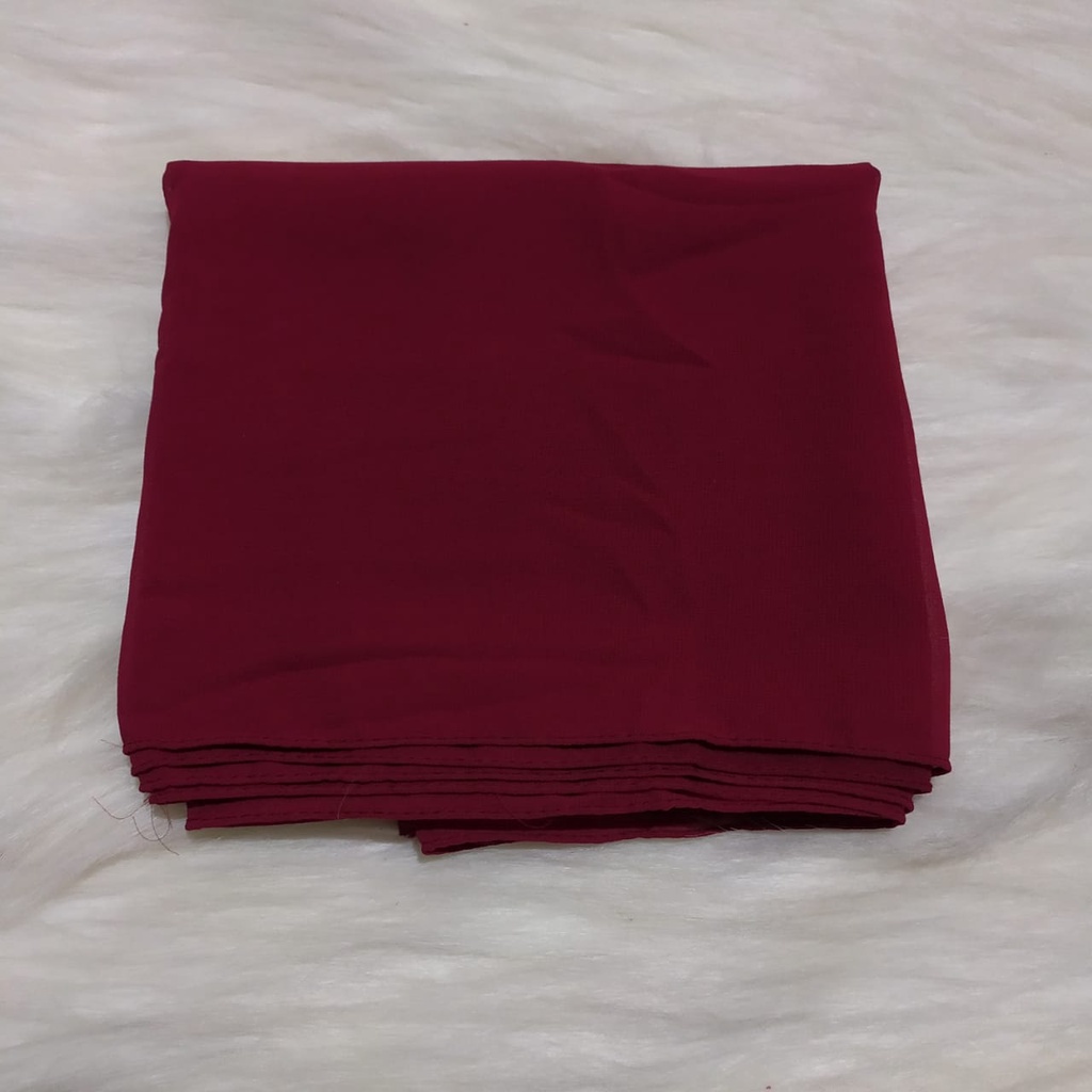 Bisa Cod Pasmina diamond 170x70cm / pashmina sabyan /pashmina diamond premium-maroon