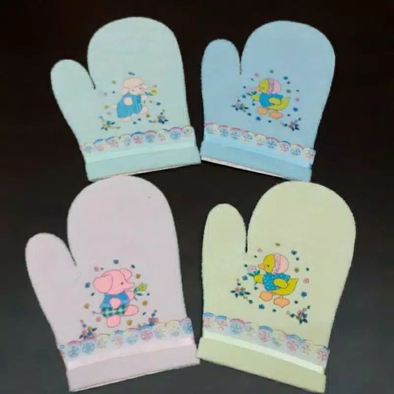 Waslap bayi Waslap Mandi Baby