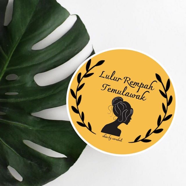 Lulur rempah temulawak | lulur rempah pemutih