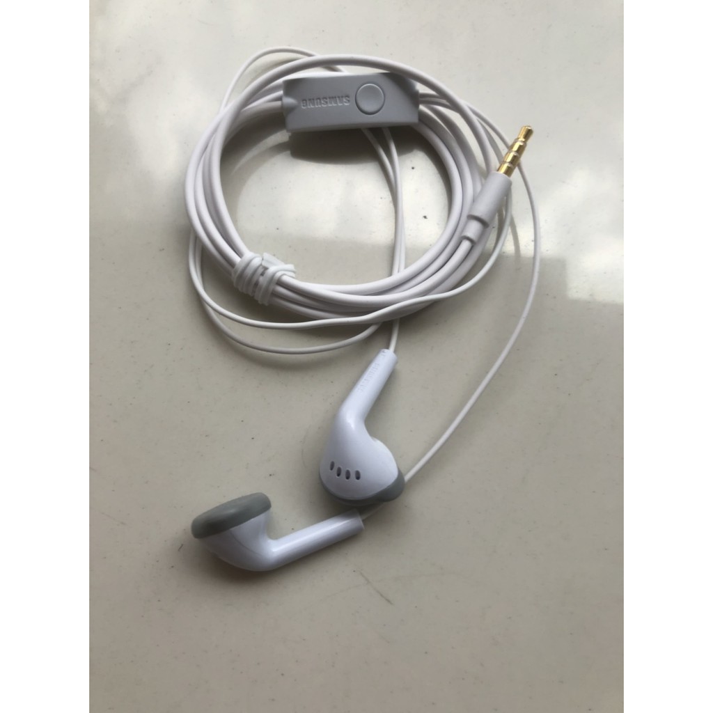 Earphone Handsfree Headset HS330 PUTIH handfree pack plastik klip