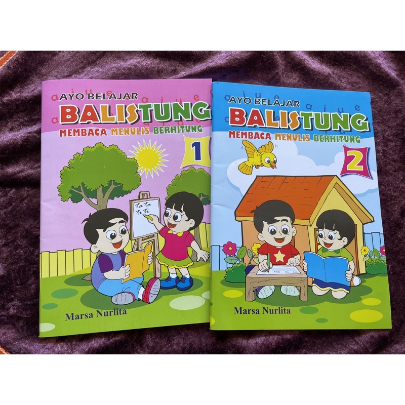 

Buku TK / PAUD membaca menulis Berhitung