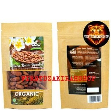 

CAU chocolates organic cocoa bean roasted 100gr