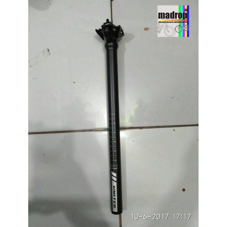 NF120 Seatpost Tiang Sadel Sepeda United 25.4 Panjang 40 cm