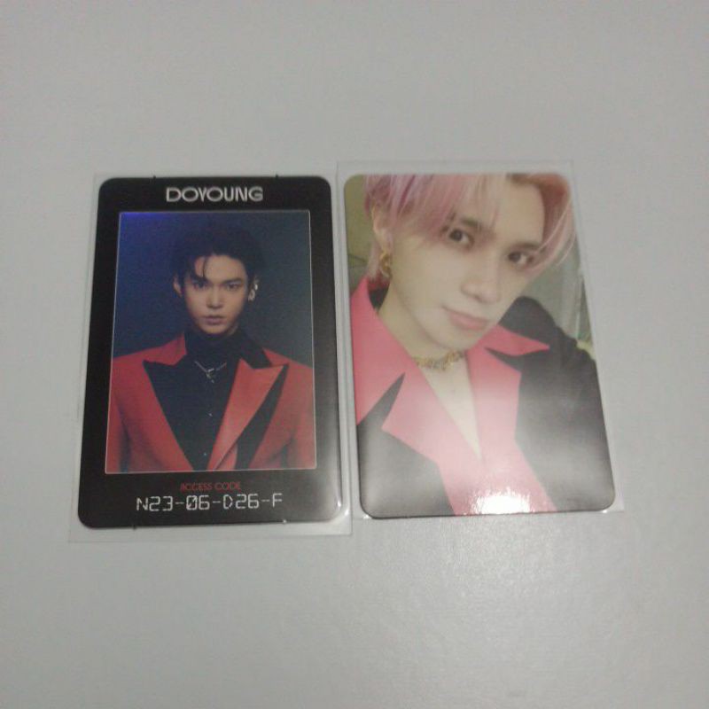 (READY STOCK) PC PHOTOCARD ARRIVAL NCT2020 OFFICIAL AC DOYOUNG PC HENDERY PC LUCAS KIHNO DEPARTURE