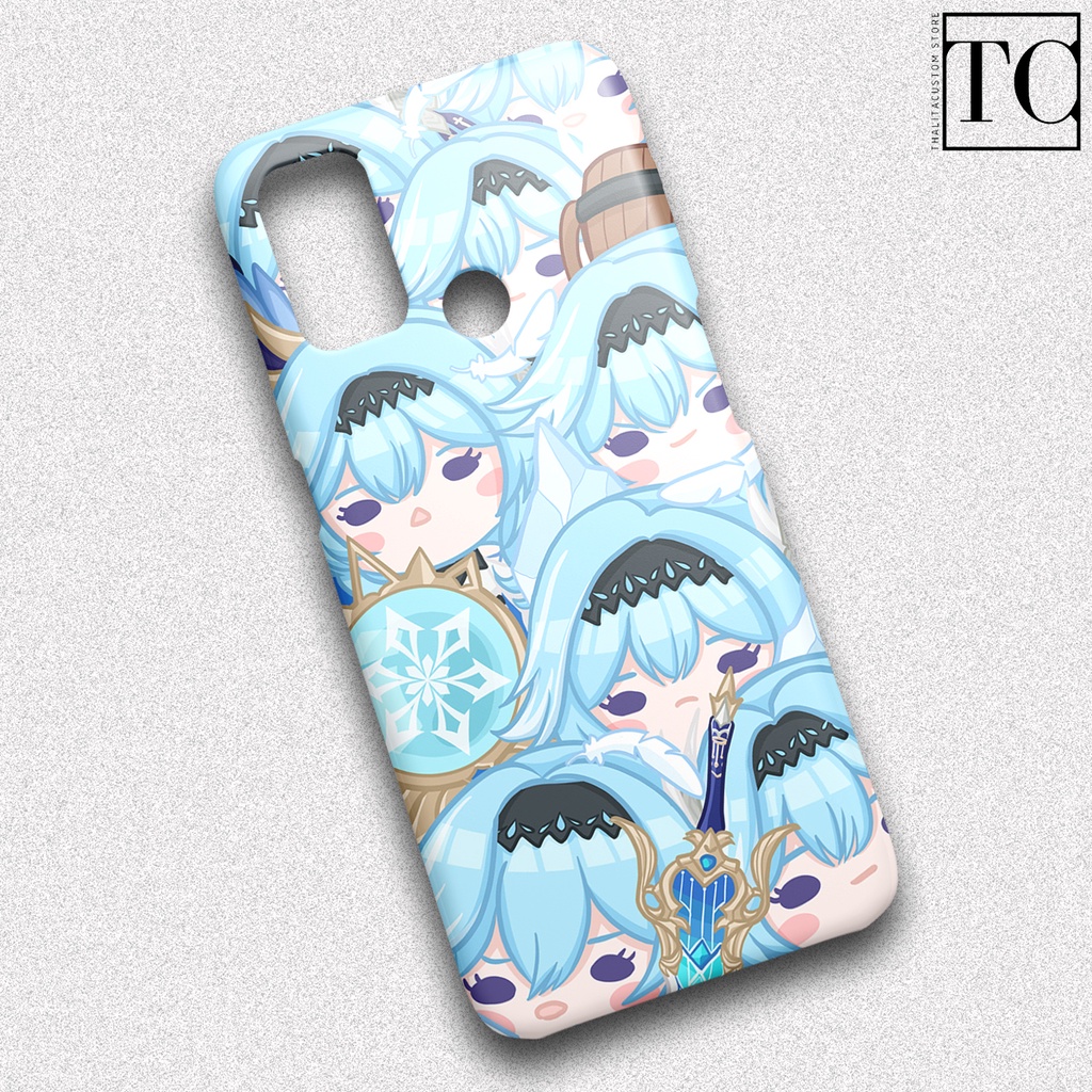 Case Genshin Impact Eula Chibi(Iphone,Samsung,Nokia,Sony,Xiaomi,Asus,Oppo,Vivo,Huawei,etc)