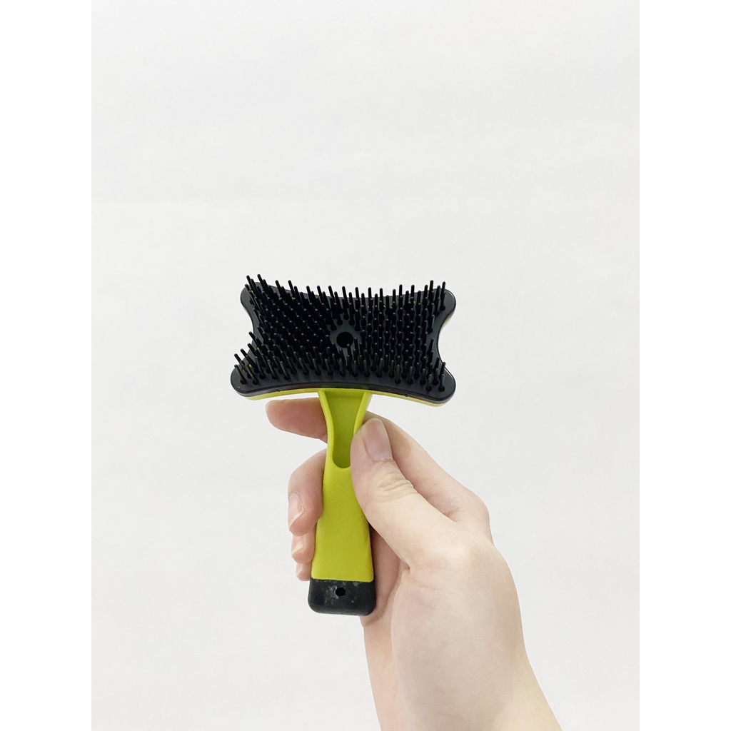 Sisir Grooming Bulu Kucing Anjing Timmer Tombol - Cat Dog Hair Brush