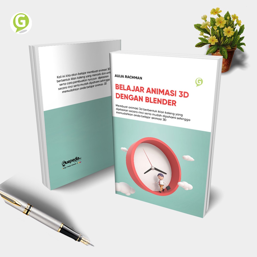 BELAJAR ANIMASI 3D DENGAN BLENDER