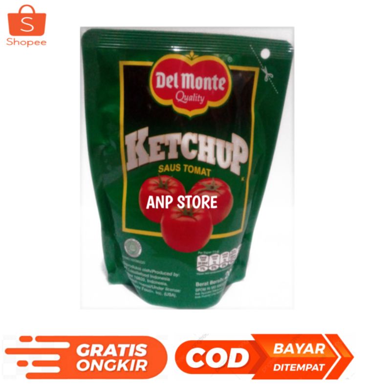 

Saus Tomat | Saus Extra Hot Del Monte 200gr