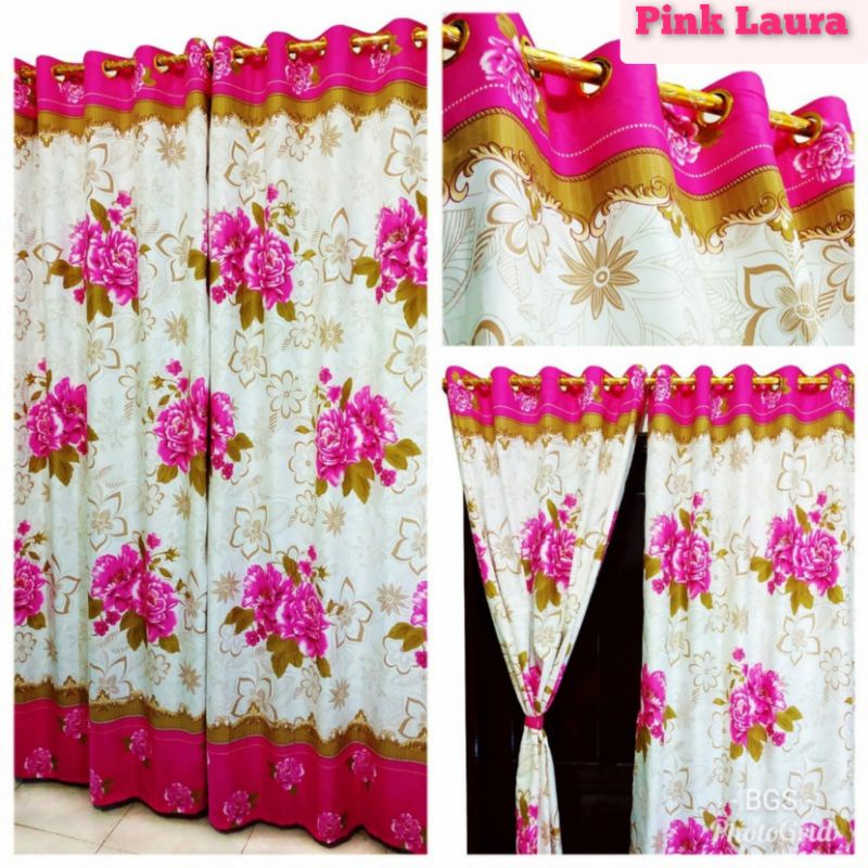 Hordeng Smokering 12 Lubang Motif Bunga