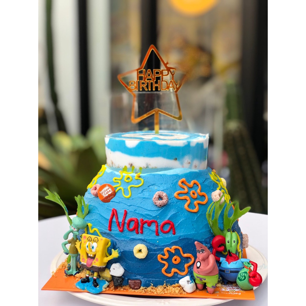 

CAKE AMBYAR MAINAN SPONEGBOB