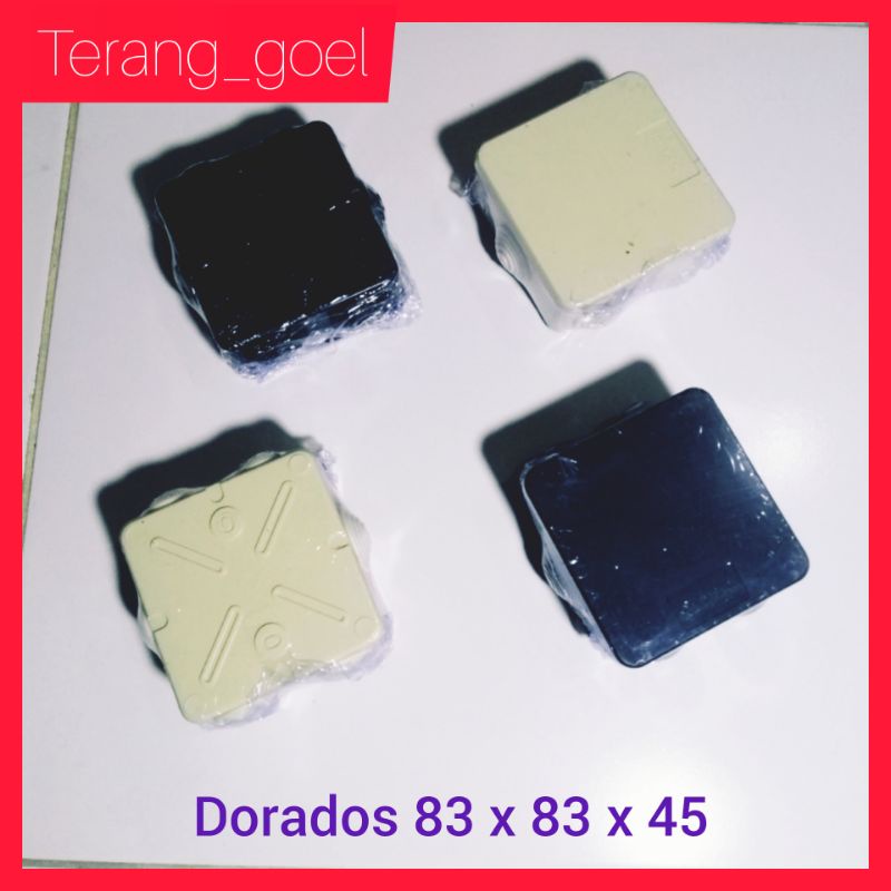 Duradus / Dorados Putih / Hitam 83x83x45 MASKO / Masko Dorados 83x83x45