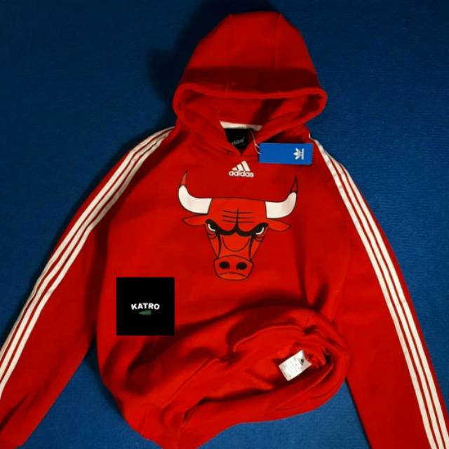 adidas chicago bulls hoodie