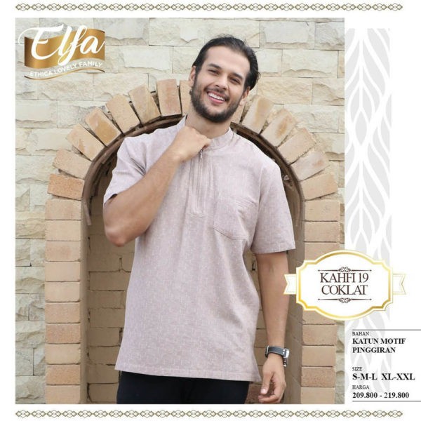 KOKO ETHICA KAHFI 19 COKLAT