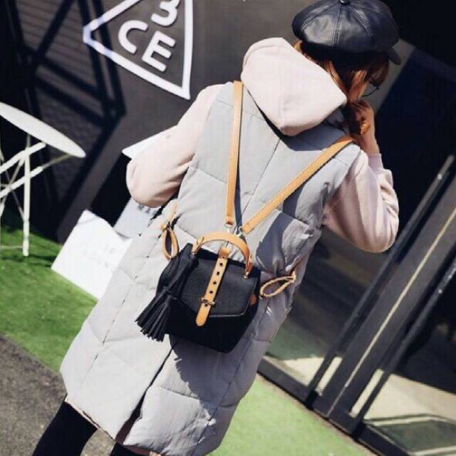 TERMURAH TAS PUNGGUNG MINI KULIT/tas diskon/tas wanita kerja/tas kekinian/tas wanita lucu/terlalris