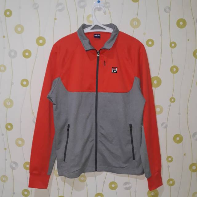 Jaket tracktop fila